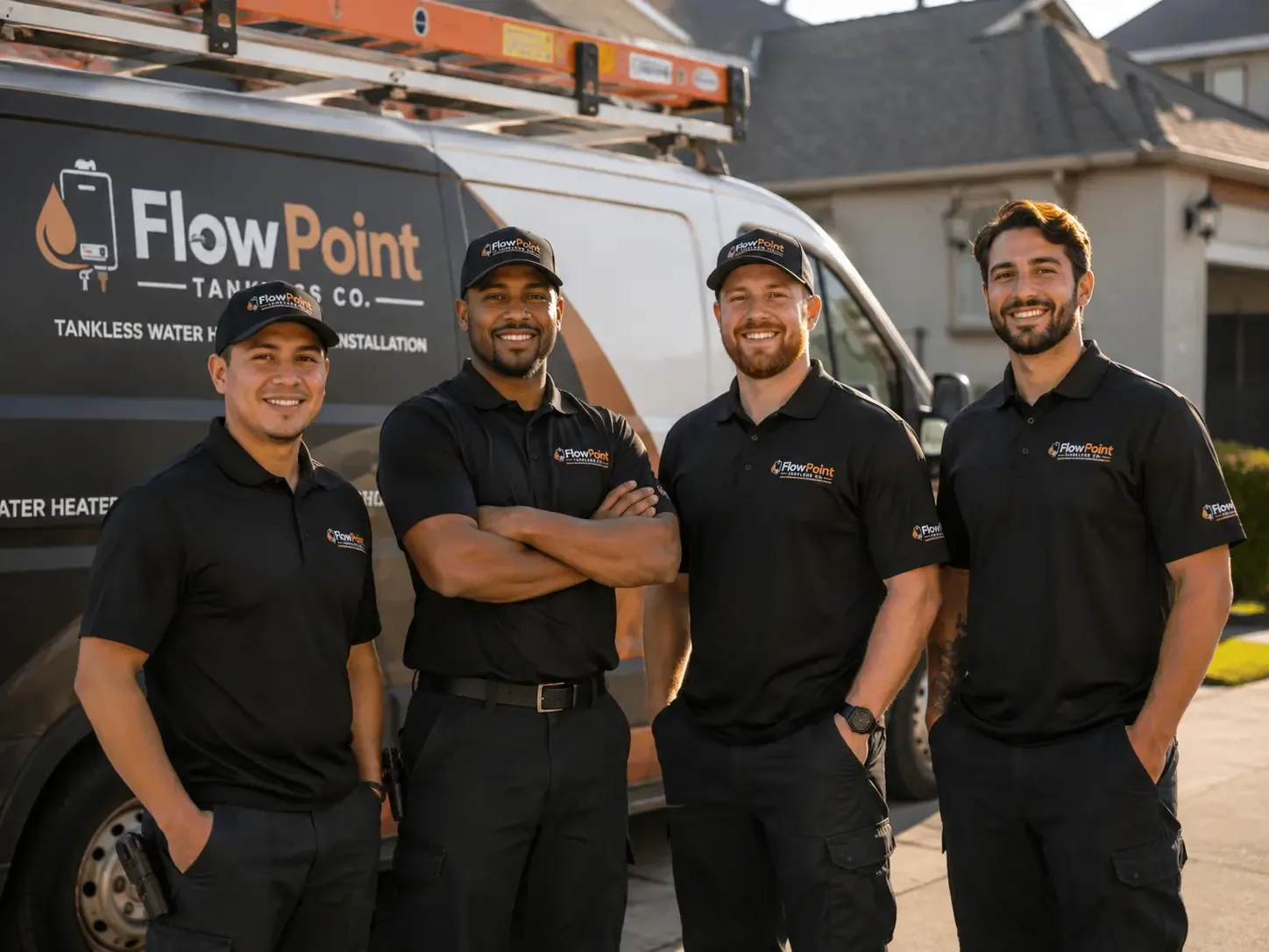Tankless Water Heater Installation company in Edward, NC