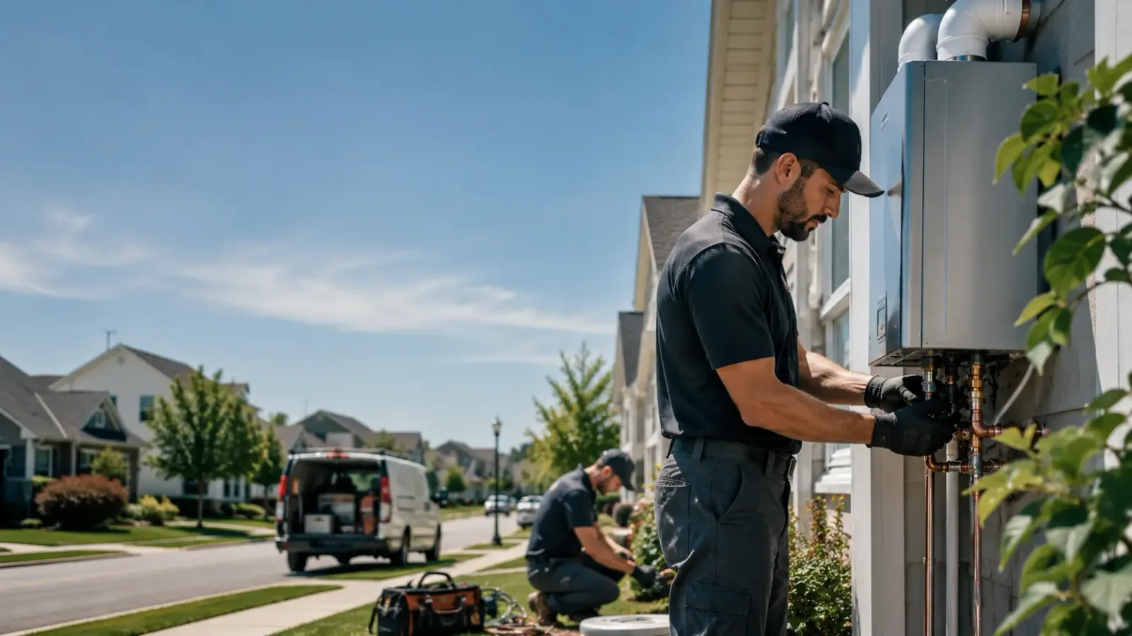 Tankless Water Heater Installation in Edward, NC